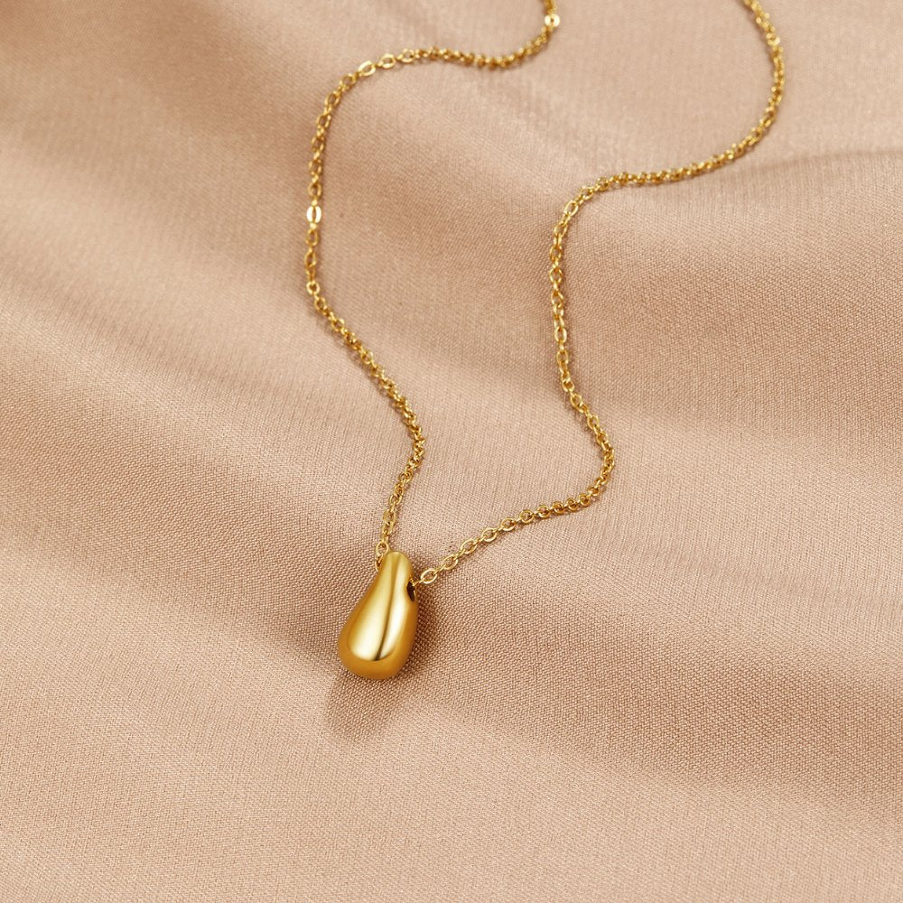 Amara Gouden Traanhalsketting