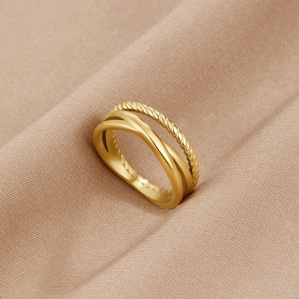 Ara Gekruiste Ring