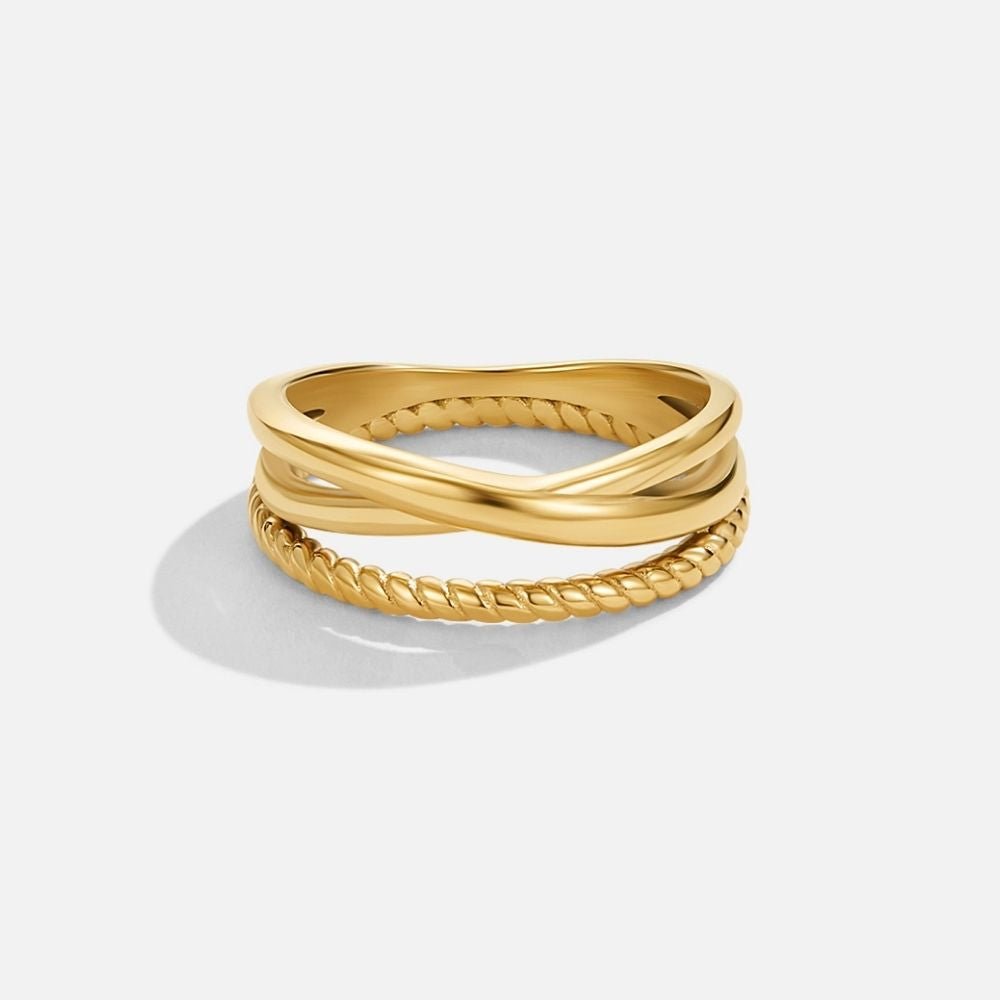 Ara Gekruiste Ring