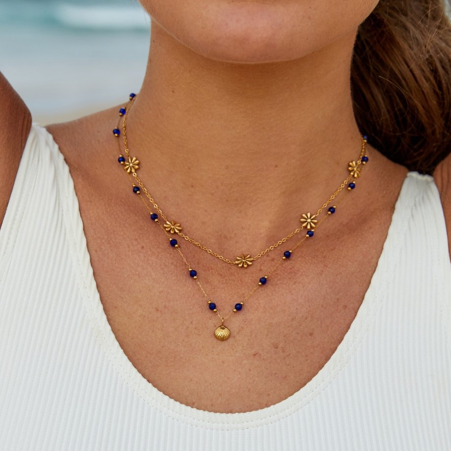 Flower Power 18K Gouden Ketting