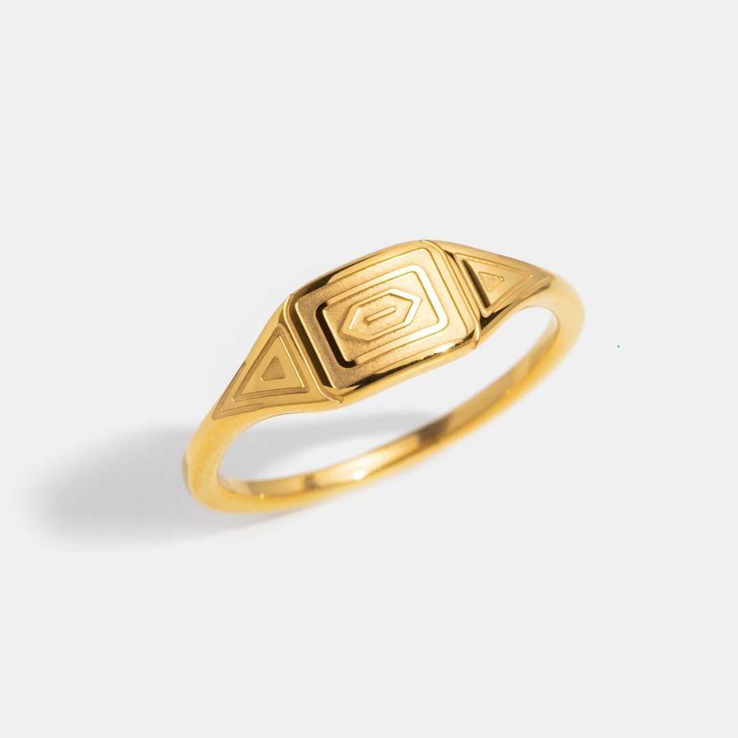 Gouden Adaline Ring