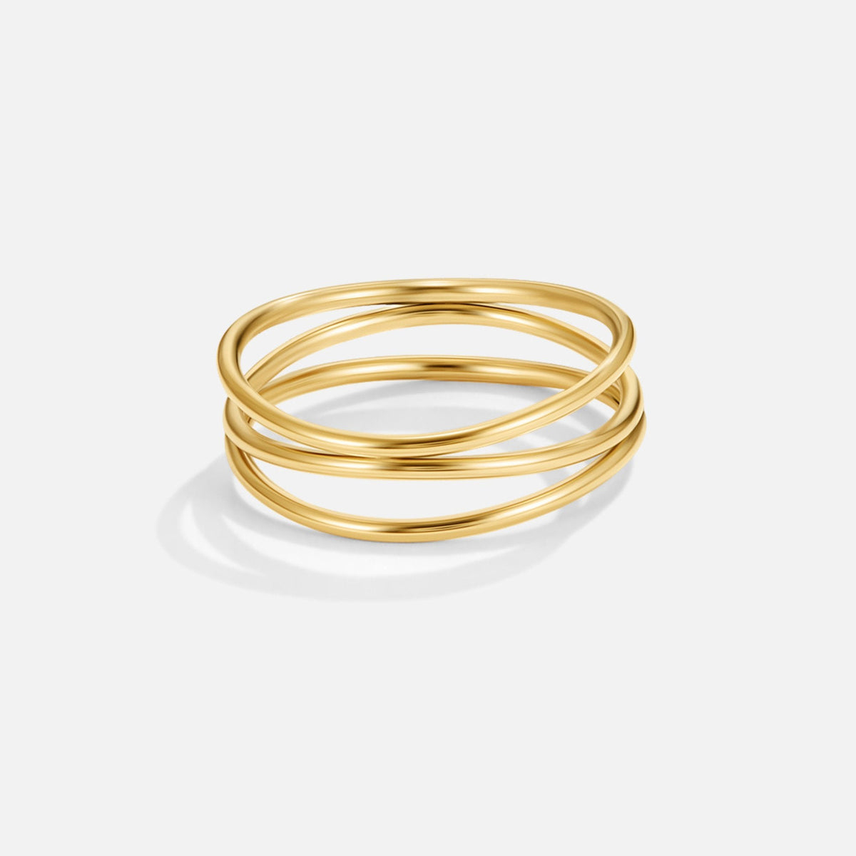 Gouden Infinitylus Ring