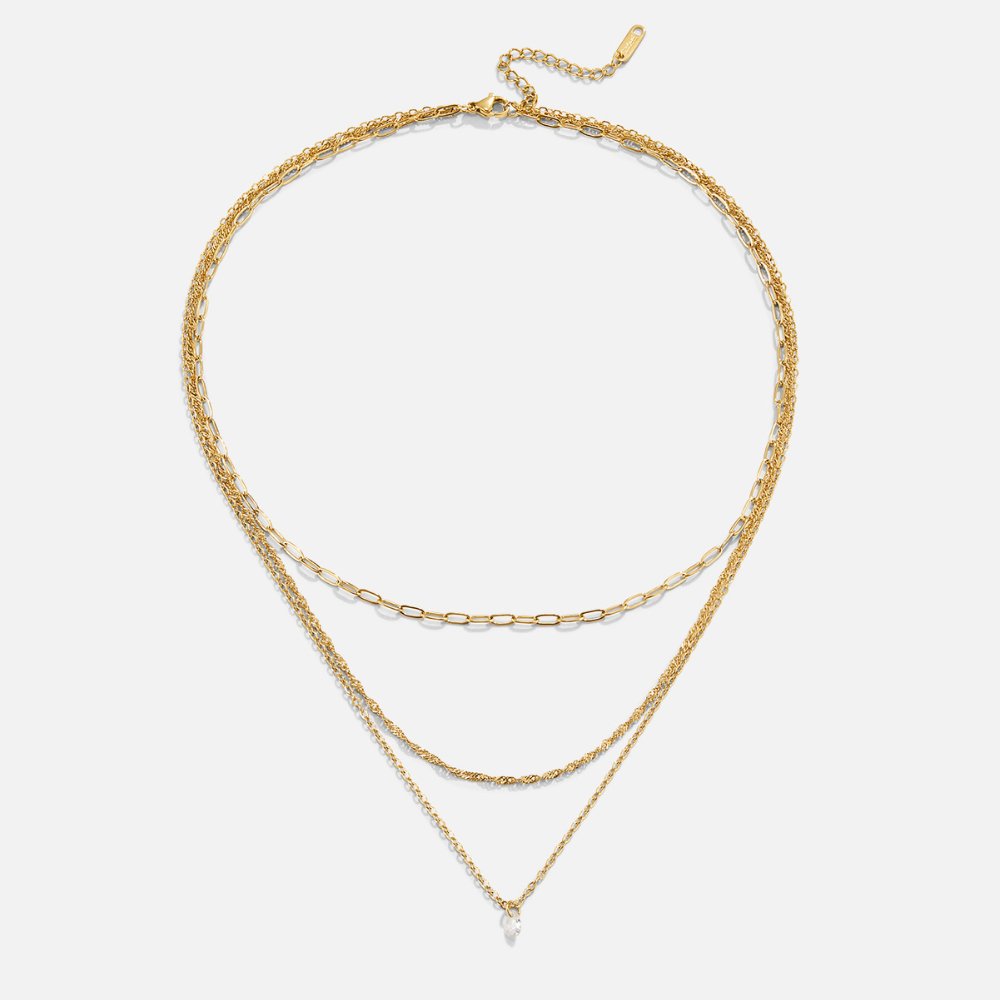 Jana Drievoudige Ketting