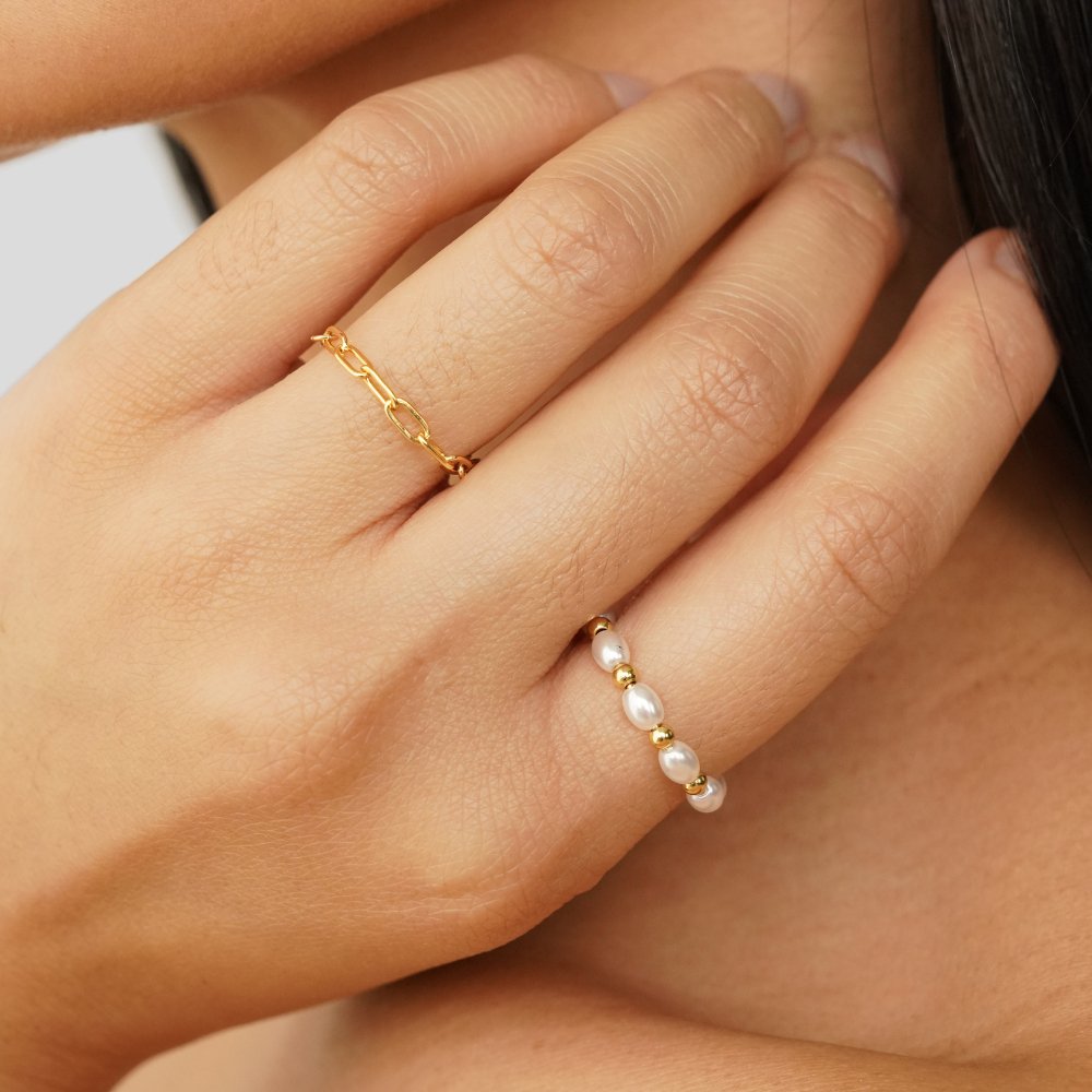 Kai Mini Parel Ring