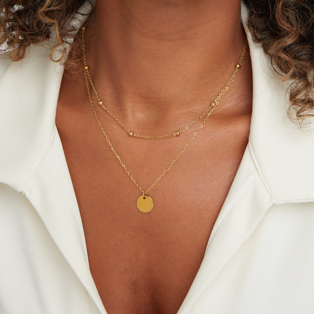Gelaagde Schijfketting