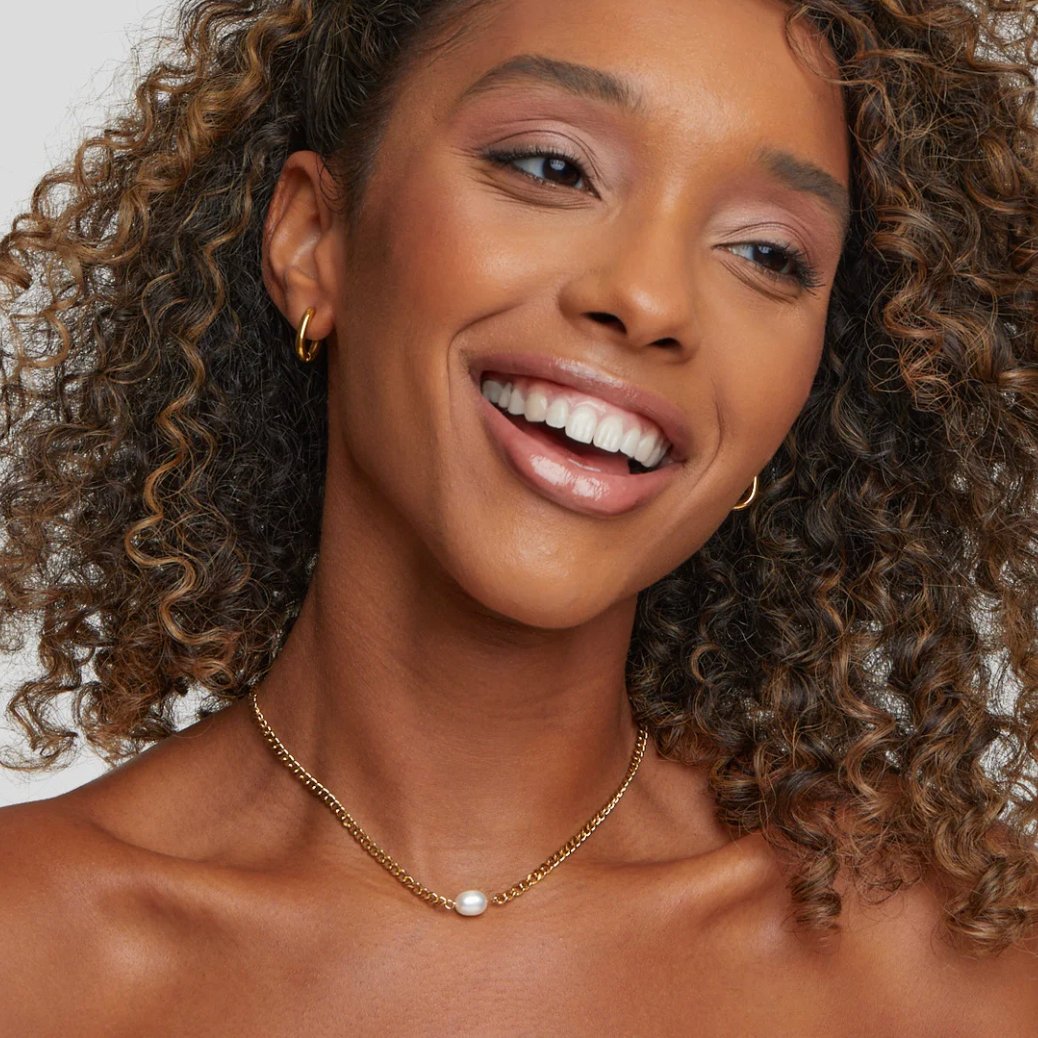 Madison Gouden Hoepeloorbellen