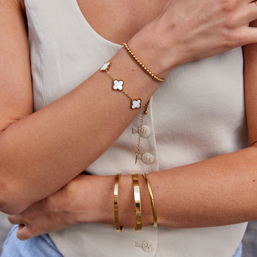 Rina Gouden Armband