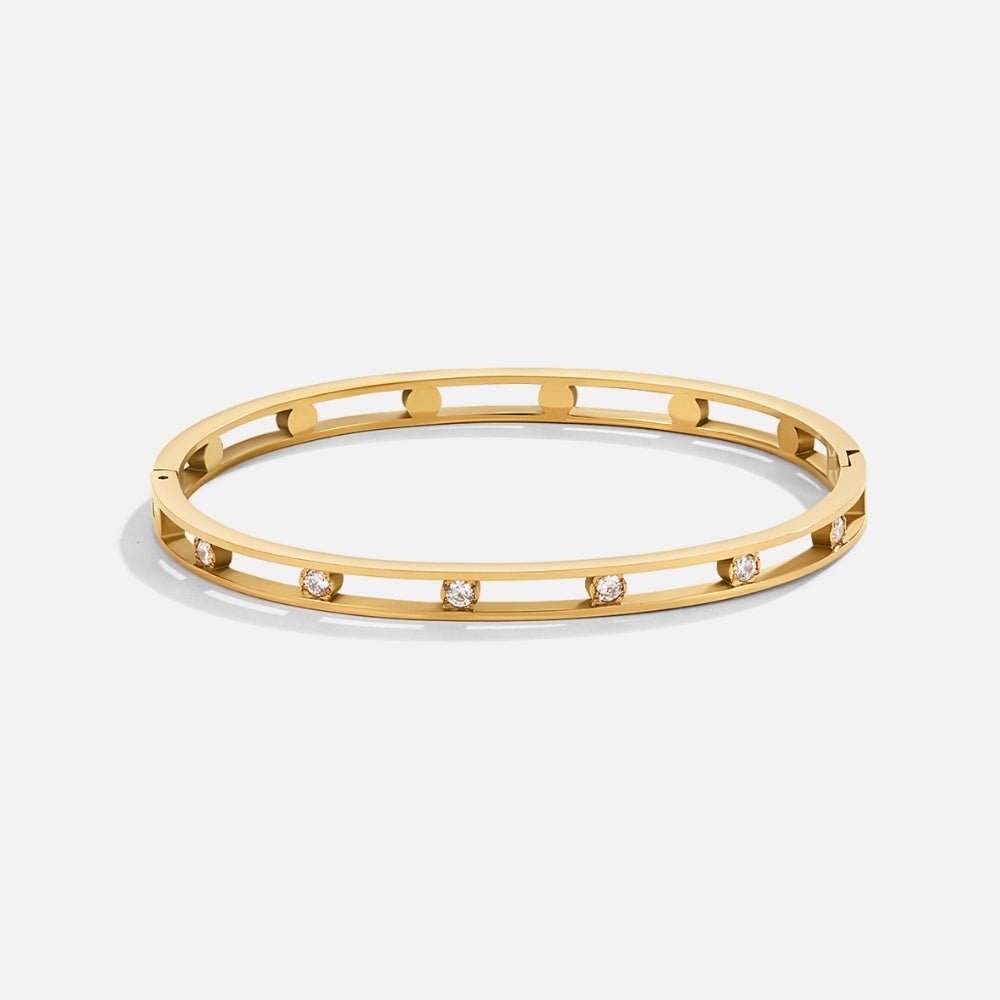 Sofia Kristal & Gouden Armband