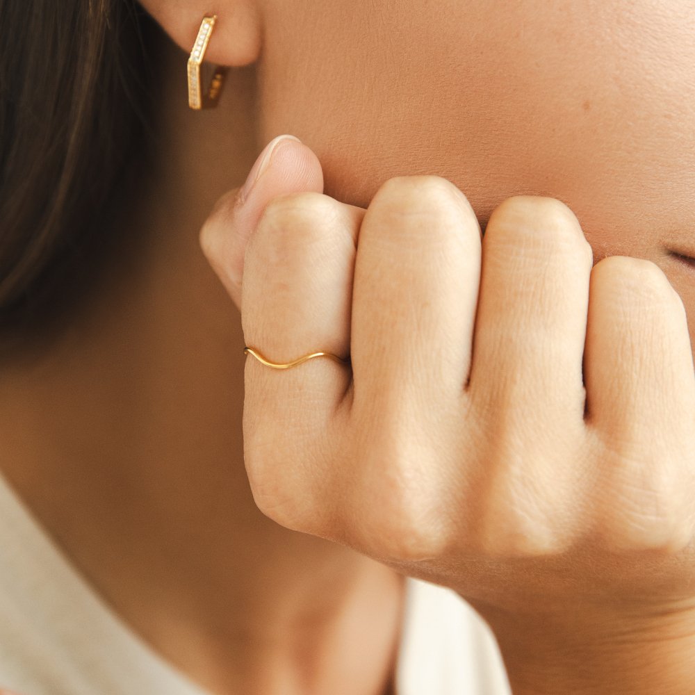 Tina Gold Stapelring