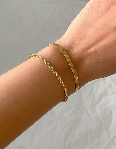 This is a very nice item, I wear it every day and shower right after. I don't see any signs of discoloration or skin allergies.