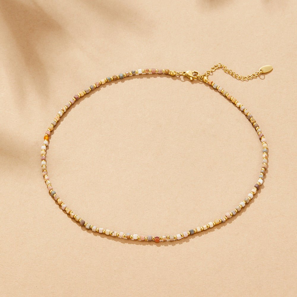 Alashan stenen kralenketting