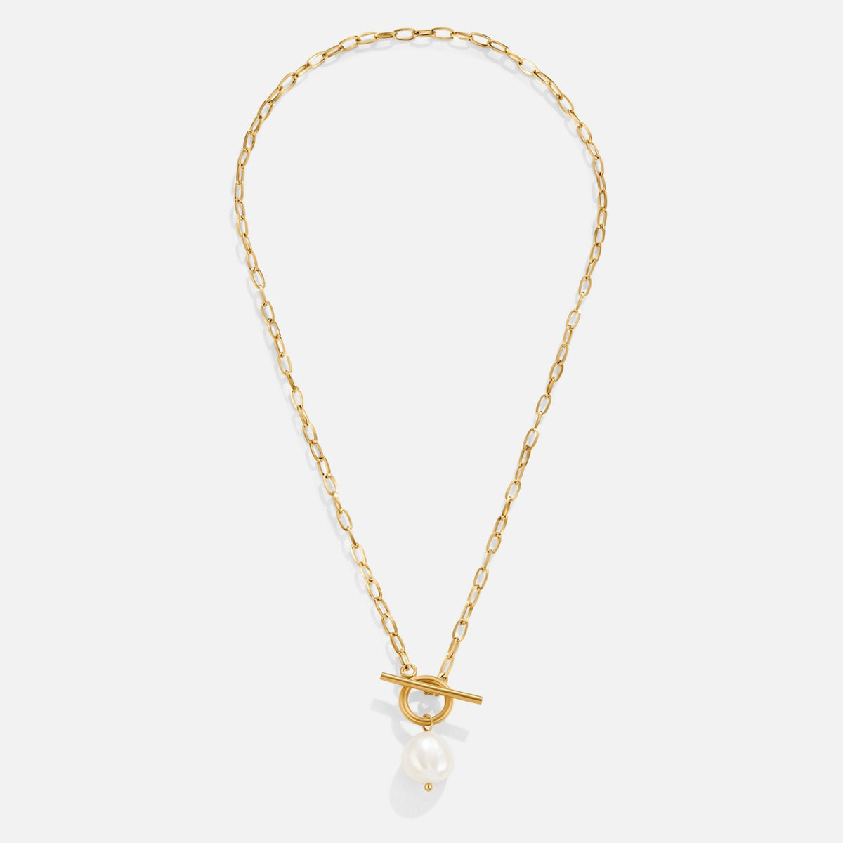 Eva Zoetwaterparel Gouden Ketting