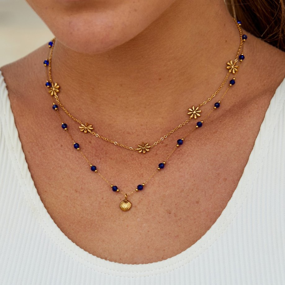 Flower Power 18K Gouden Ketting