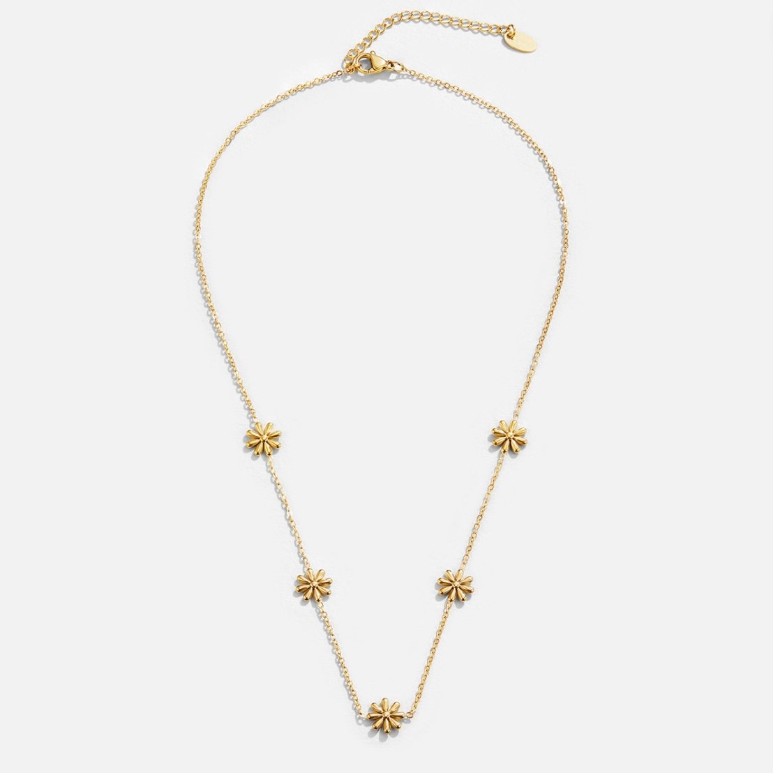 Flower Power 18K Gouden Ketting