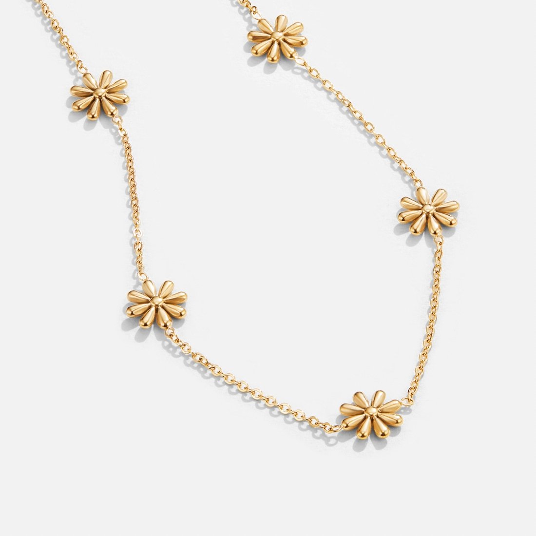 Flower Power 18K Gouden Ketting