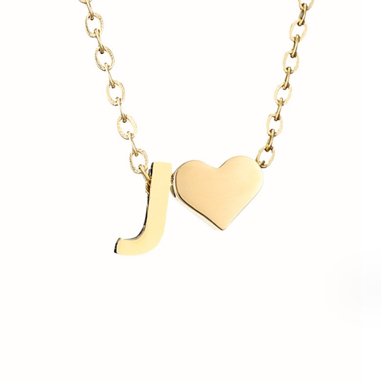 Gouden Ketting "Forever Love & Letter"