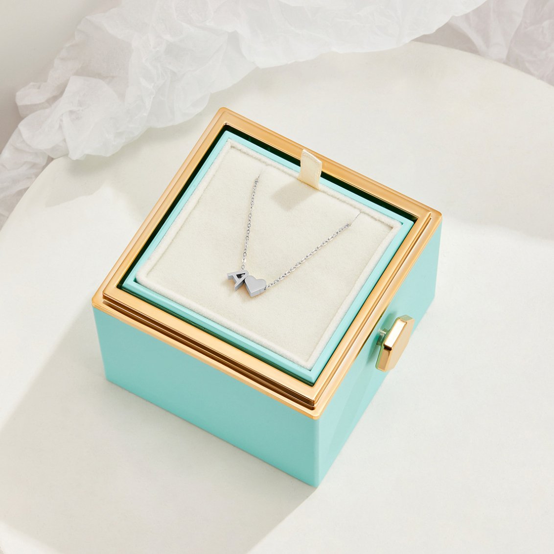 Eeuwige Liefde & Letter Zilveren Ketting