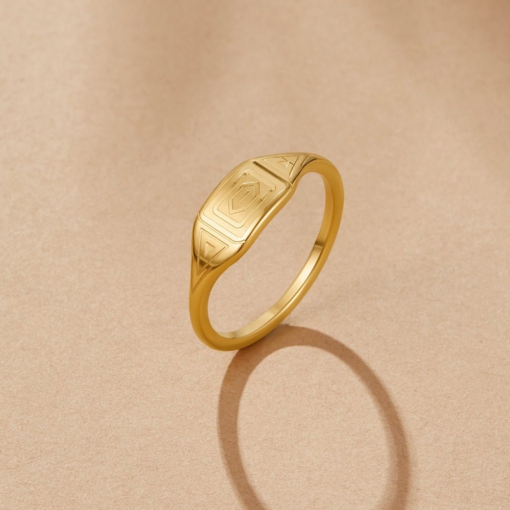 Gouden Adaline Ring