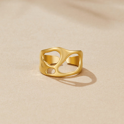 Gouden Droom Holle Ring