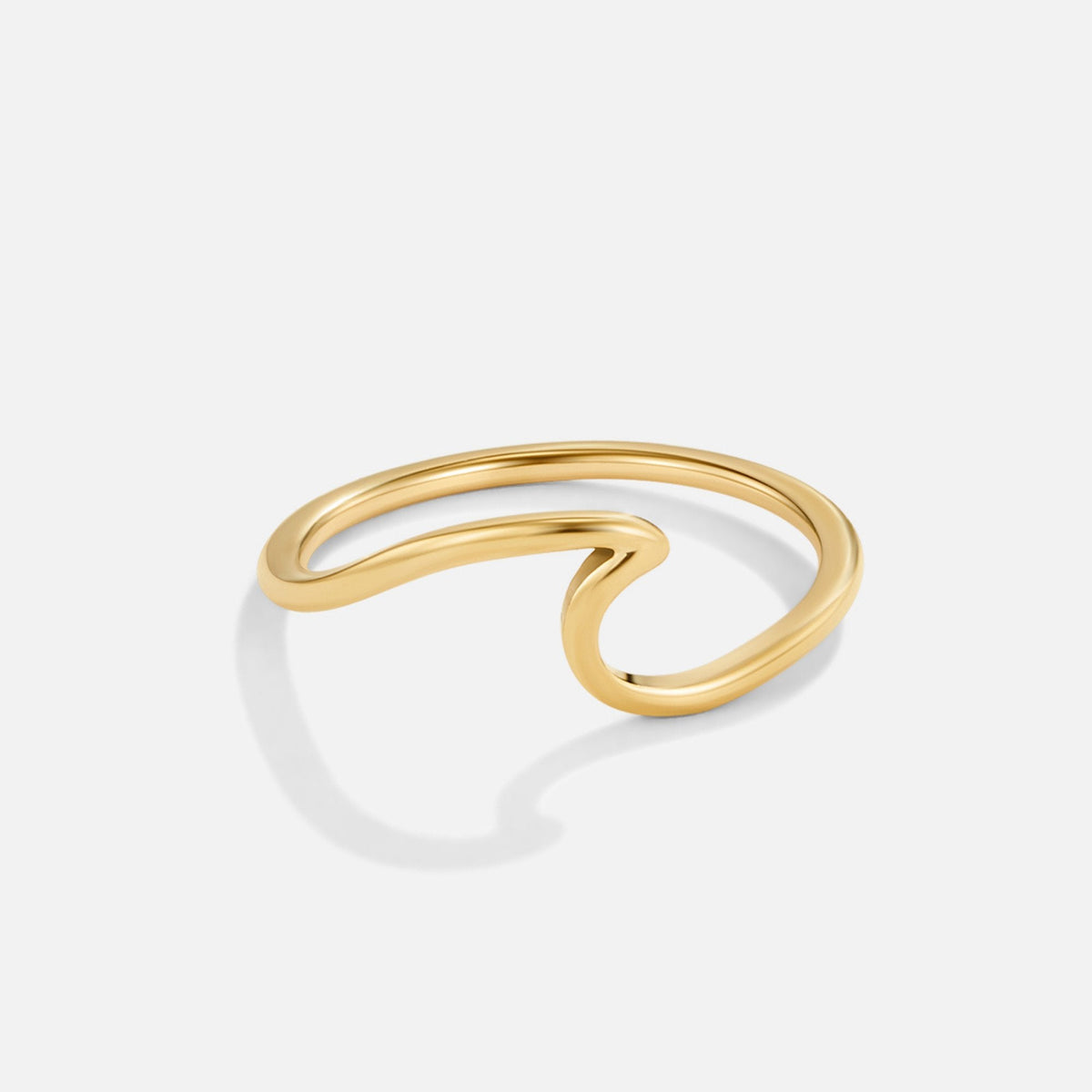Imari gouden golfring