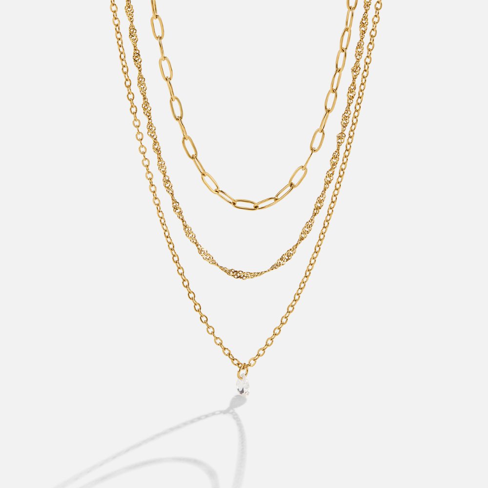 Jana Drievoudige Ketting