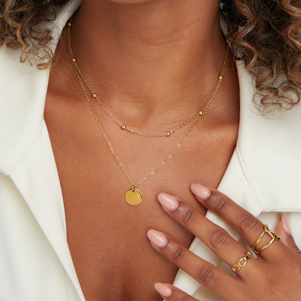 Gelaagde Schijfketting