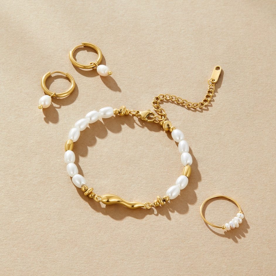 Lovina Parel Armband