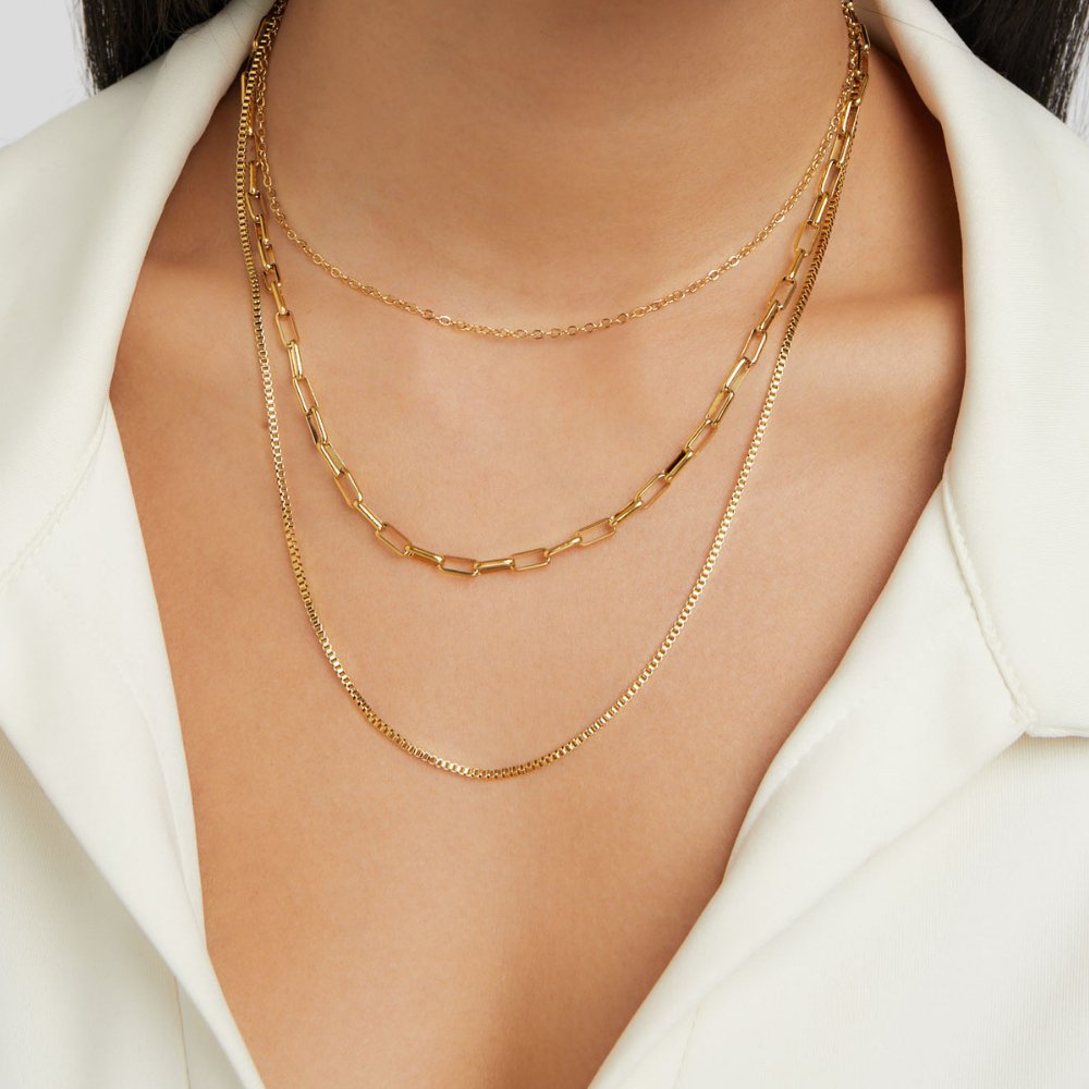 Miela Gelaagde Ketting
