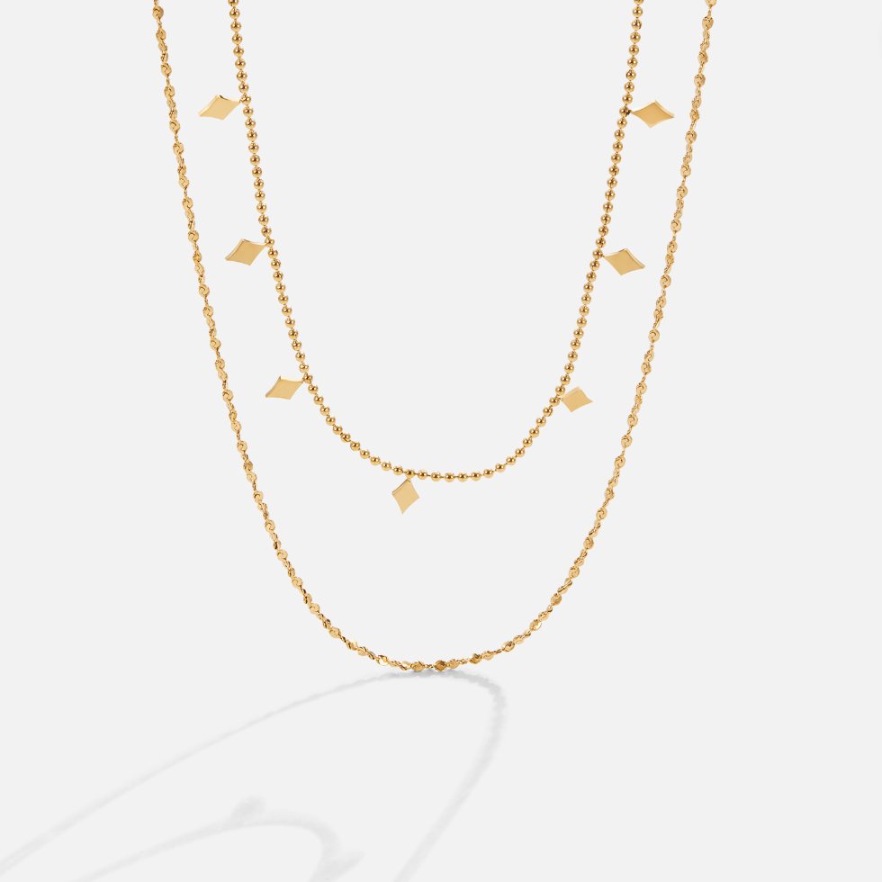 Phoenix Ketting met meerdere lagen