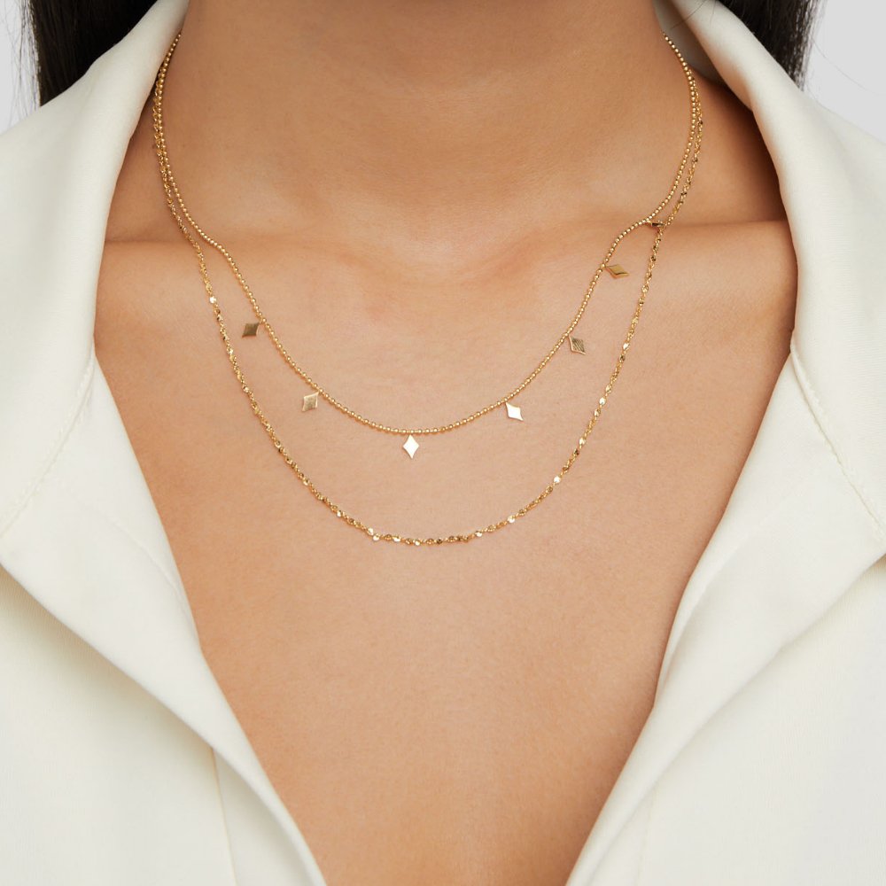 Phoenix Ketting met meerdere lagen
