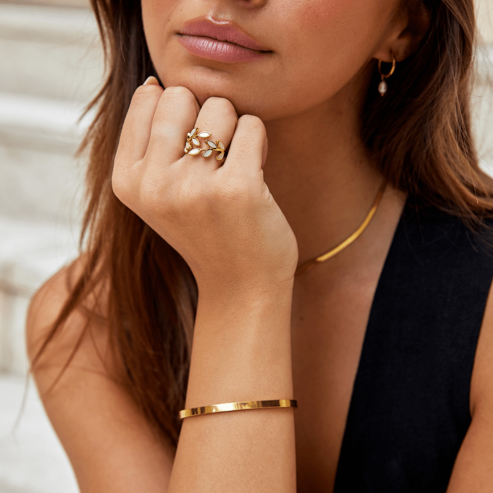 Rina Gouden Armband