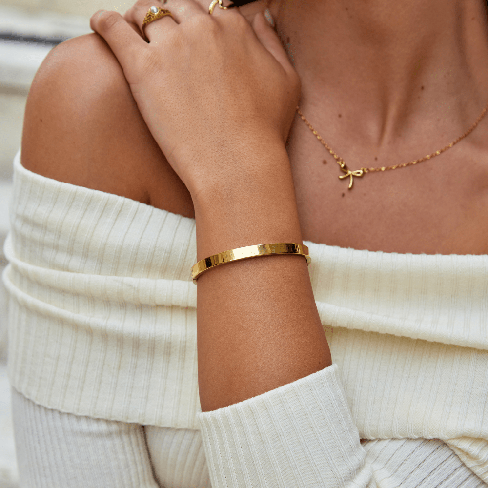 Rina Gouden Armband