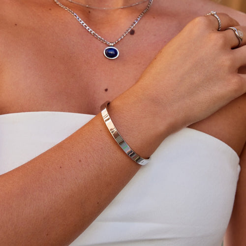 Rina zilveren armband