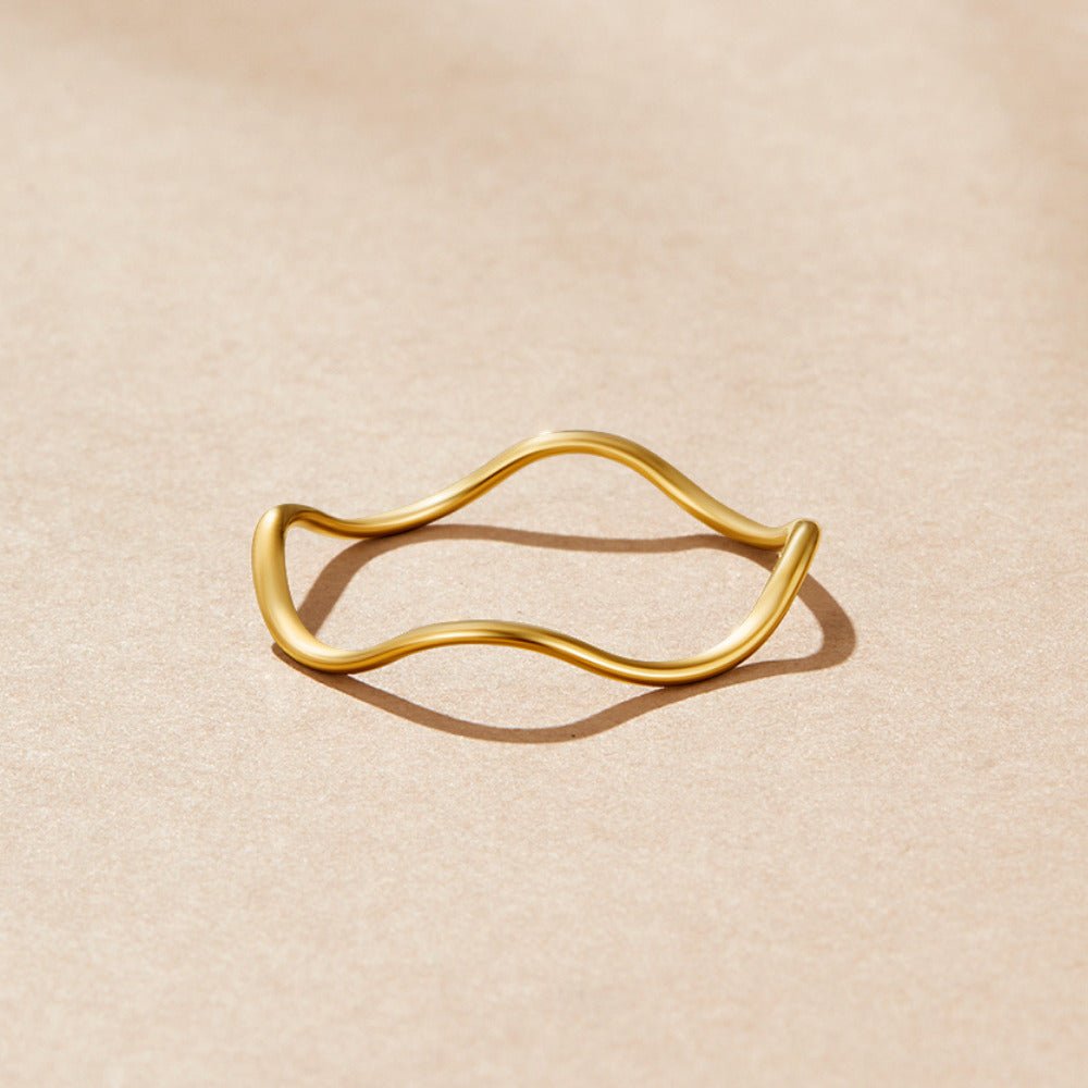 Tina Gold Stapelring