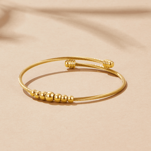 Gouden Yuri Kralenarmband